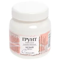 Грунт акриловый "Сонет", белый, баночка 220 мл, Невская Палитра, 2123915