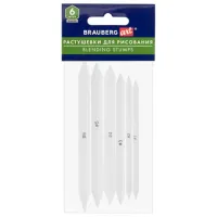 Растушевки для рисования бумажные, набор 6 штук, BRAUBERG ART CLASSIC, 192681