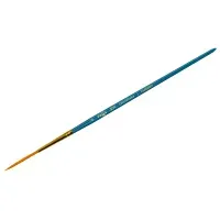 Кисть художественная проф. BRAUBERG ART CLASSIC, синтетика мягкая, лайнер, № 1, короткая ручка, 200638