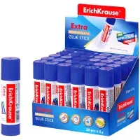 Клей-карандаш Erich Krause, 08г, ПВП