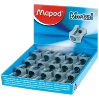 Точилка металлическая Maped "Metal" 1 отверстие