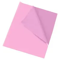 Клеёнка настольная ПИФАГОР для уроков труда, ПВХ, розовая, 69х40 см, 228115