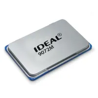 Штемпельная подушка TRODAT IDEAL 9072Мс, 110х70 мм, металлический корпус, синяя, 190089