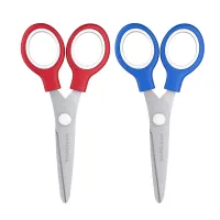 Ножницы ERICH KRAUSE "Standard Junior", 130 мм, цвет ассорти, в картонной упаковке с европодвесом, 35505