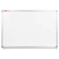 Доска магнитно-маркерная 60х90 см, улучшенная алюминиевая рамка, ГАРАНТИЯ 10 ЛЕТ, BRAUBERG Premium, 231714