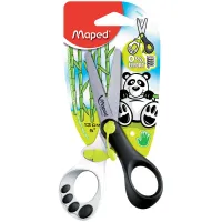 Ножницы MAPED (Франция) "Koopy", 130 мм, закругленные, детские, картонная упаковка с европодвесом, 037910