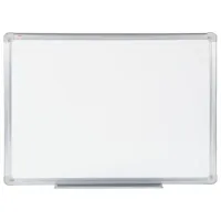 Доска магнитно-маркерная 45х60 см, алюминиевая рамка, ГАРАНТИЯ 10 ЛЕТ, STAFF, 235461