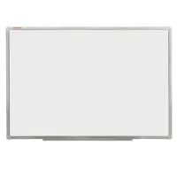 Доска магнитно-маркерная (100х150 см), алюминиевая рамка, ГАРАНТИЯ 10 ЛЕТ, РОССИЯ, BRAUBERG Стандарт, 235523