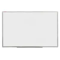 Доска магнитно-маркерная (100х180 см), алюминиевая рамка, ГАРАНТИЯ 10 ЛЕТ, РОССИЯ, BRAUBERG Стандарт, 235524