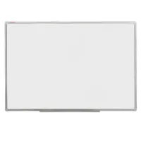 Доска магнитно-маркерная (120х180 см), алюминиевая рамка, ГАРАНТИЯ 10 ЛЕТ, РОССИЯ, BRAUBERG Стандарт, 235525