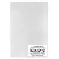 Обложка для листа паспорта, 128х87 мм, ПВХ, прозрачная, ДПС, 1361.К