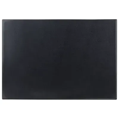 Коврик-подкладка настольный для письма (650х450 мм), с прозрачным карманом, черный, BRAUBERG, 236775