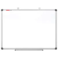 Доска магнитно-маркерная 45х60 см, алюминиевая рамка, BRAUBERG "Extra", 237553