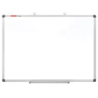 Доска магнитно-маркерная 60х90 см, алюминиевая рамка, BRAUBERG "Extra", 237554
