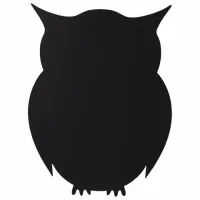 Доска на холодильник магнитно-меловая 30х40 см "Baby Owl" с набором аксессуаров, BRAUBERG, 237842