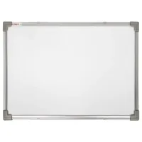 Доска магнитно-маркерная 45х60 см, металлическая рамка, STAFF ECO, 238136