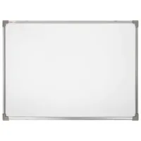 Доска магнитно-маркерная 60х90 см, металлическая рамка, STAFF ECO, 238137