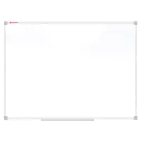 Доска магнитно-маркерная 70х50 см, ПВХ-рамка, ГАРАНТИЯ 10 ЛЕТ, РОССИЯ, BRAUBERG, 238186