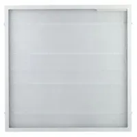Светильник светодиодный АРМСТРОНГ ЭРА, 6500 К, 595х595х19 см, 48 Вт, БЕЗ БЛОКА ПИТАНИЯ, белый, SPO-6-48-6K-P, Б0026955