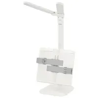 Настольная лампа / светильник беспроводная SONNEN PT-202, подставка для книг, USB, LED, 5 Вт, 3 режима, 238780