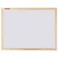 Доска магнитно-маркерная 45х60 см, деревянная рамка, BRAUBERG "Wood", 238794