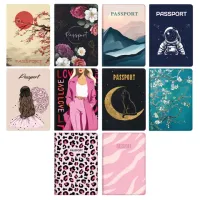 Обложка для паспорта "Cool Mix 2", 10 дизайнов ассорти, цветной принт, ПВХ, STAFF, 238859