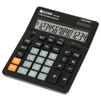 Калькулятор настольный STAFF STF-888-14 (200х150 мм), 14 разрядов, двойное питание, 250182