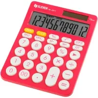 Калькулятор настольный BRAUBERG ULTRA PASTEL-12-PK (192x143 мм), 12 разрядов, двойное питание, РОЗОВЫЙ, 250503