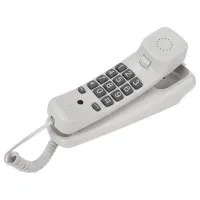 Телефон TEXET TX-219, тональный / импульсный режим, повтор, серый, 125787