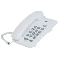Телефон проводной SANYO RA-S108W, тональный/импульсный режим, повтор, белый