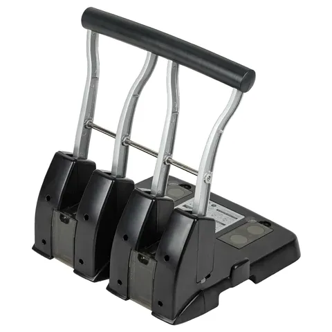 Фото товара «Дырокол на 4 отверстия металлический МОЩНЫЙ BRAUBERG "Heavy Duty Extra", до 150 л., 270555»