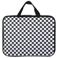 Папка на молнии с ручками BRAUBERG А4, 1 отделение, полиэстер, 20 мм, "Black and White", 272172