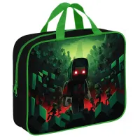 Папка на молнии с ручками BRAUBERG А4, 1 отделение, полиэстер, 80 мм, "Night warrior", 272183