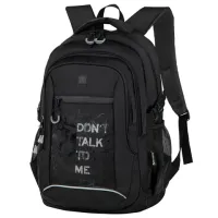 Рюкзак BRAUBERG CONTENT универсальный, 3 отделения, светоотражающий принт, "Skeleton", 47х33х18 см, 272567