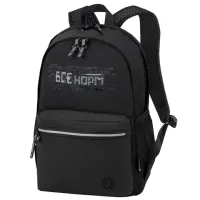 Рюкзак BRAUBERG FASHION CITY универсальный, 2 отделения, "Norm", черный, 46х31х15 см, 272573