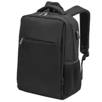 Рюкзак BRAUBERG FUNCTIONAL с отделением для ноутбука, USB-порт, багажная лента, "Firm", 43x30x15 см, 272576
