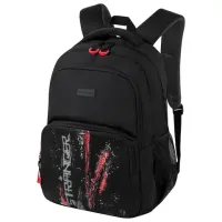 Рюкзак BRAUBERG CONCEPT универсальный, 2 отделения, светоотражающий принт, "Stranger", 45х30х18 см, 272581