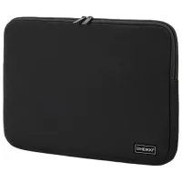 Чехол для ноутбука HEIKKI SLIM 15,6'' (ХЕЙКИ), неопрен, Case, черный, 26х37х2,5 см, 272605