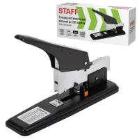 Степлер МОЩНЫЙ №24/6-23/24 металлический STAFF "HEAVY DUTY ECO", до 200 листов, черный, 272737