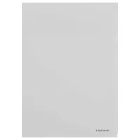 Папка-уголок ERICH KRAUSE "Fizzy Clear", прозрачная, 0,12 мм, 50150