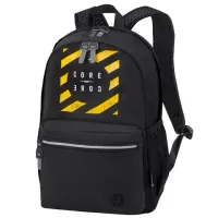 Рюкзак BRAUBERG FASHION CITY универсальный, 2 отделения, "Core", черный, 46х31х15 см, 273838