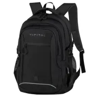 Рюкзак BRAUBERG CONTENT универсальный, 3 отделения, светоотражающий принт, "Minimal", 47х33х18 см, 273844