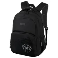Рюкзак BRAUBERG CONCEPT универсальный, 2 отделения, светоотражающий принт, "Gray Spider", 45х30х18 см, 273847