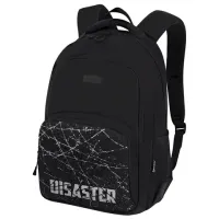 Рюкзак BRAUBERG CONCEPT универсальный, 2 отделения, светоотражающий принт, "Disaster", 45х30х18 см, 273848