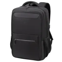 Рюкзак HEIKKI UTILITY (ХЕЙКИ) универсальный, 2 отделения, отделение для ноутбука, USB-порт, 44х31х17 см, 273862