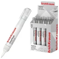 Ручка-корректор ERICH KRAUSE "EasyMask", 7 мл, металлический наконечник, 55989
