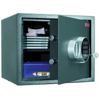 Сейф мебельный AIKO "T-28 EL", 280х350х300 мм, 8,3 кг, электронный замок, крепление к стене