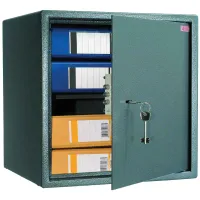 Сейф мебельный AIKO "T-40", 401х400х356 мм, 19 кг, ключевой замок, крепление к стене