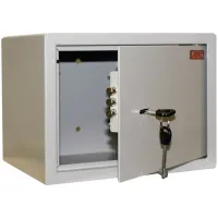 Сейф мебельный AIKO "Т23", 230х310х250 мм, 5,5 кг, ключевой замок, крепление к стене