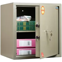 Сейф VALBERG "ASM-46", 460х440х355 мм, 27 кг, ключевой замок, крепление к стене, полу